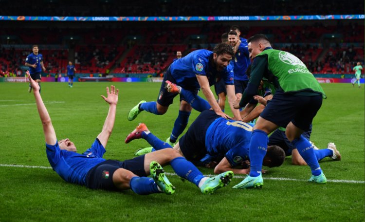 Italy set up Euro 2020 semi-final clash with Spain after beating Belgium by 2-1