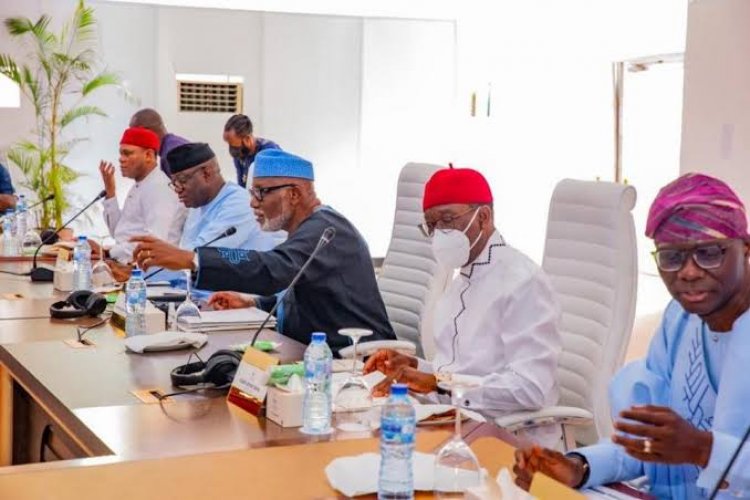 'Next President Must Be From South' - Southern Governors Agree