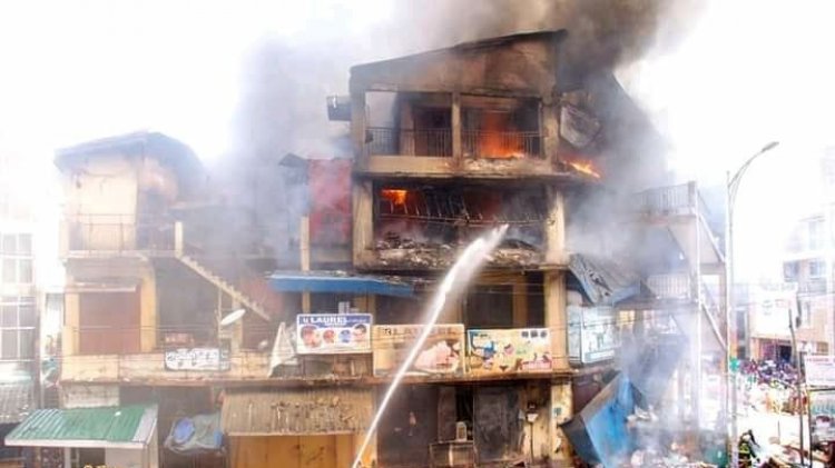 Makola Fire: Obstructions on Water Hydrants And Human Congestion Impeded Fire Fighters