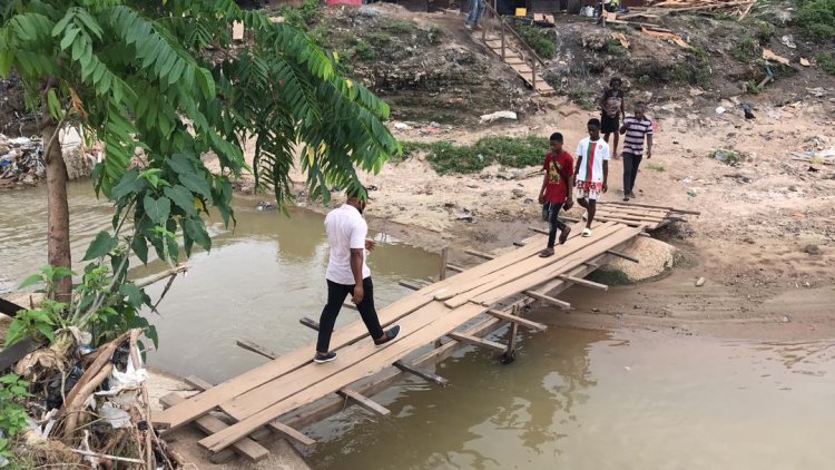 Flood victim's body found as Assemblyman assures total bridge renovation at Ahinsan