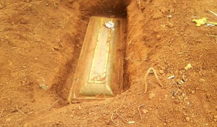 Chief threatens to exhume Body Over Burial of Galamseyer at Site 