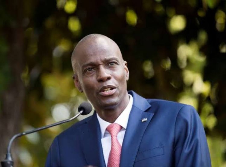 Gunmen Assassinate Haiti President, Jovenel Moise