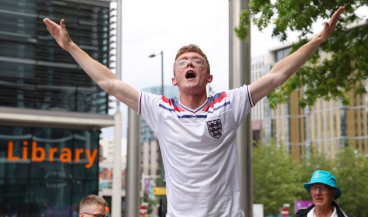 Council shows support for England National team ahead of semi-final tie with Denmark