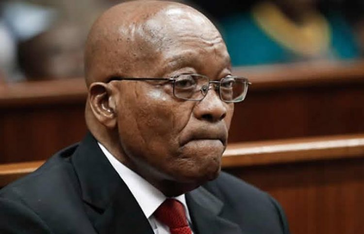 Jacob Zuma Surrenders To Police, Begins 15-Month Jail Term