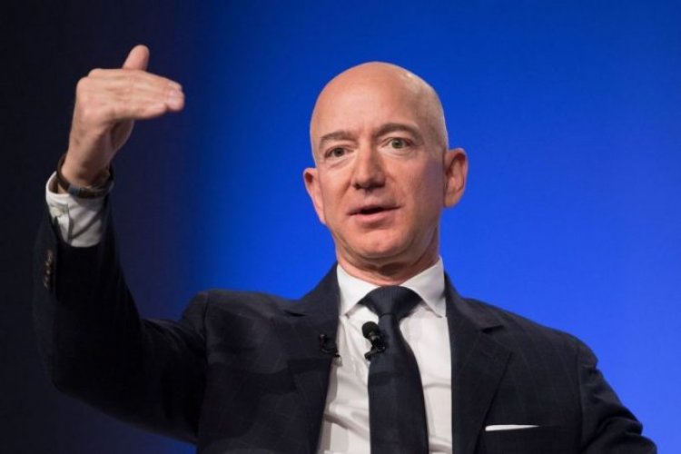 Jeff Bezos Sets New World Riches Record