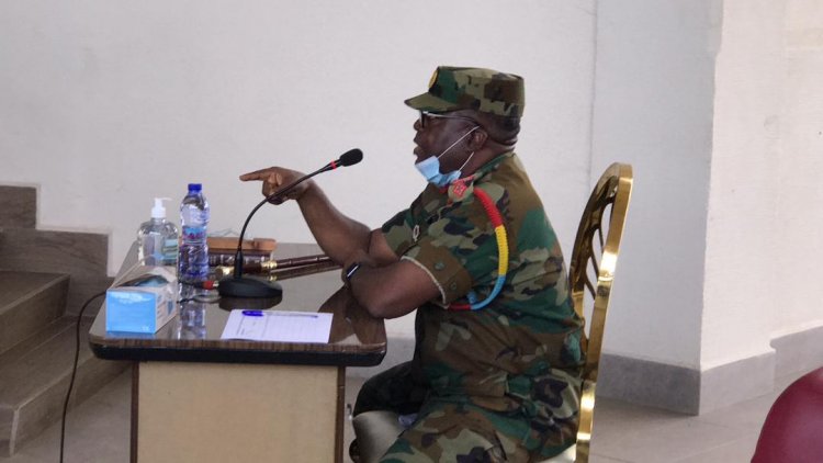 Ejura shooting probe: Brigadier General Joseph Aphor defends Regional Minister's call