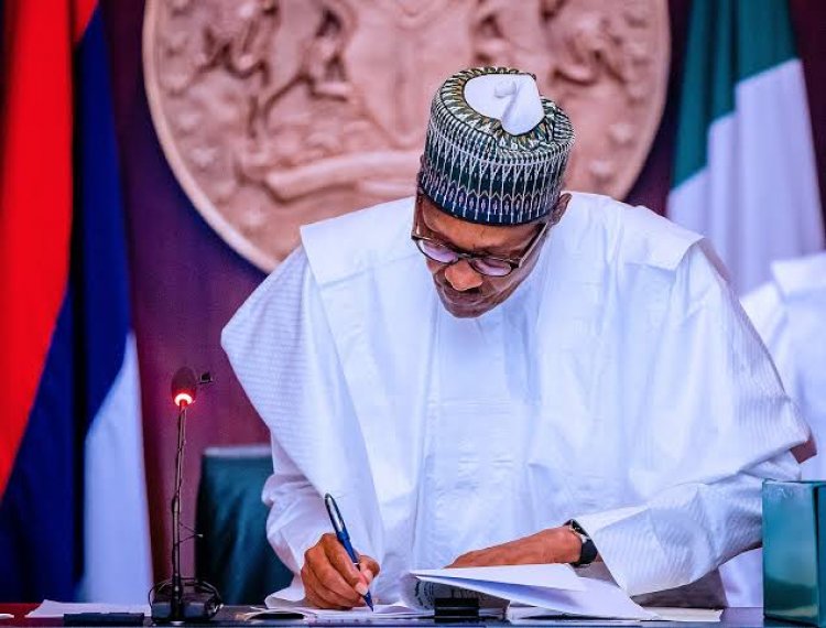 President Buhari Sends 2022-2024 MTEF To House Of Reps