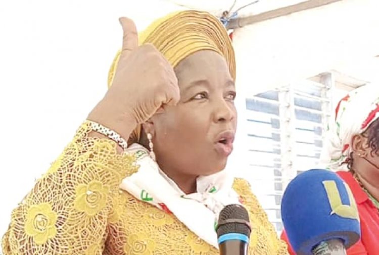CPP Chairperson In Fresh Trouble - As Her Election Is Being Challenged