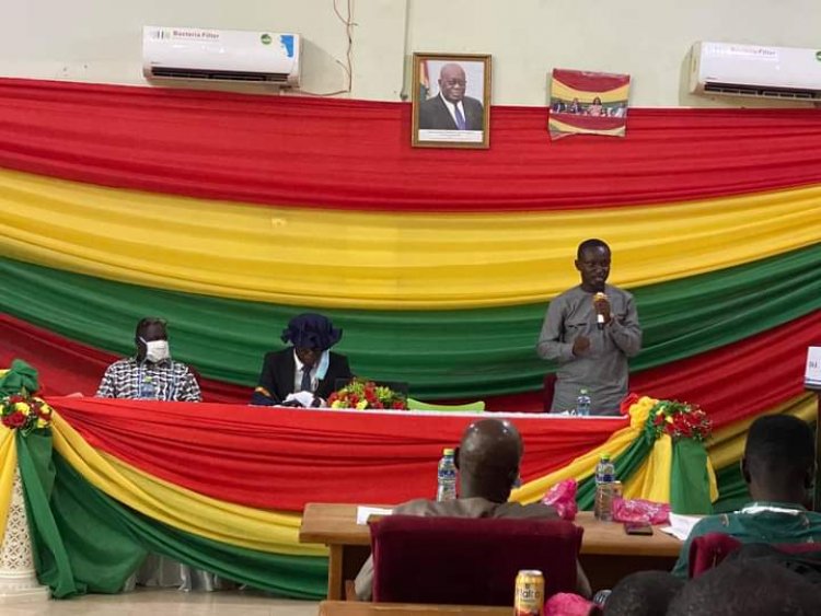 Let's Come Together as Partners Of Development - Wassa Amenfi East MP Charges Assembly Members