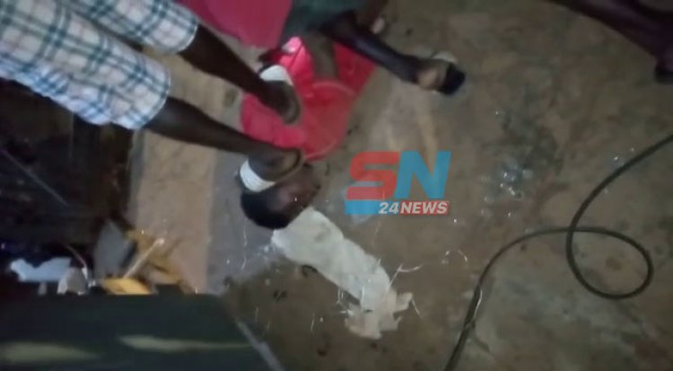 Boy's anus pierced with cane for alleged stealing