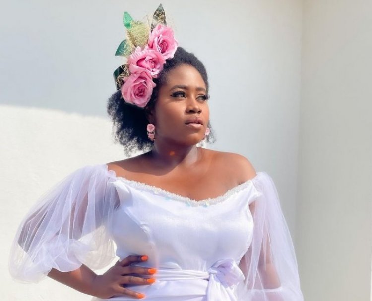 Ghanaians Force Artiste To Be Humble Out Of Jealousy - Lydia Forson