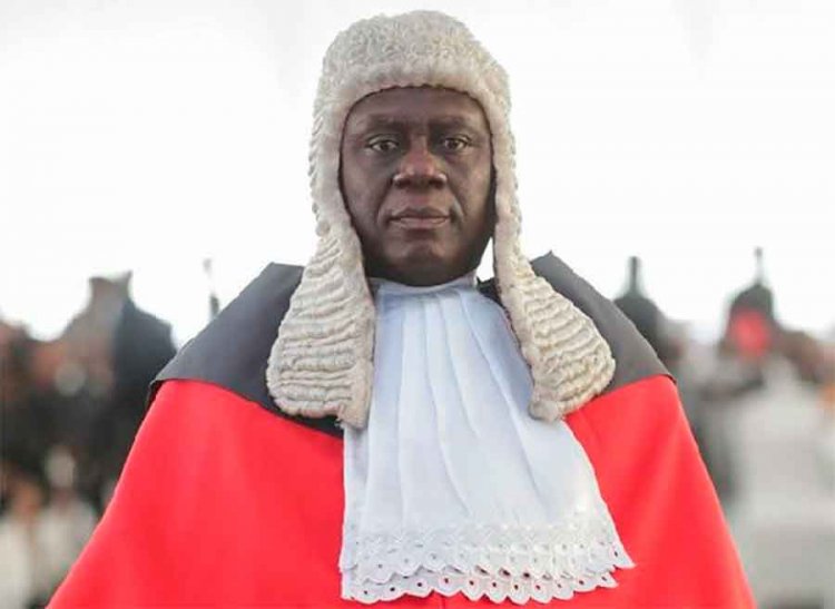 Bribery Scandal: Chief Justice Breaks Silence Over US$5million Bribery allegation On His Neck