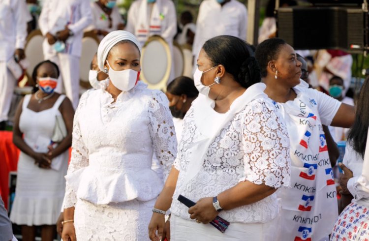 Second Lady rejects salary payment, to refund all allowances paid