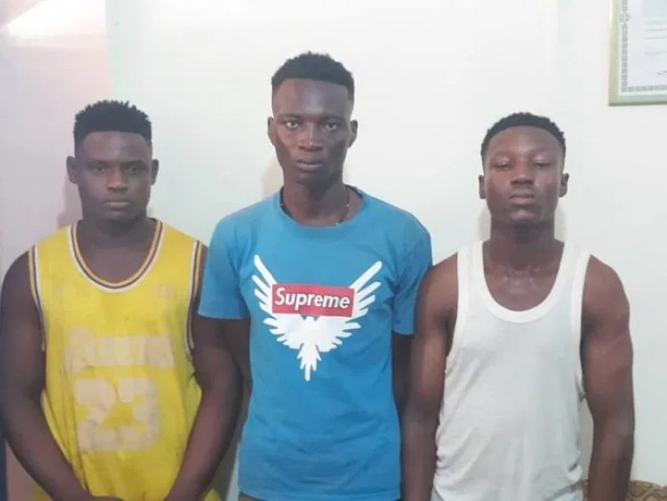 Three notorious arm robbers arrested in the Upper East