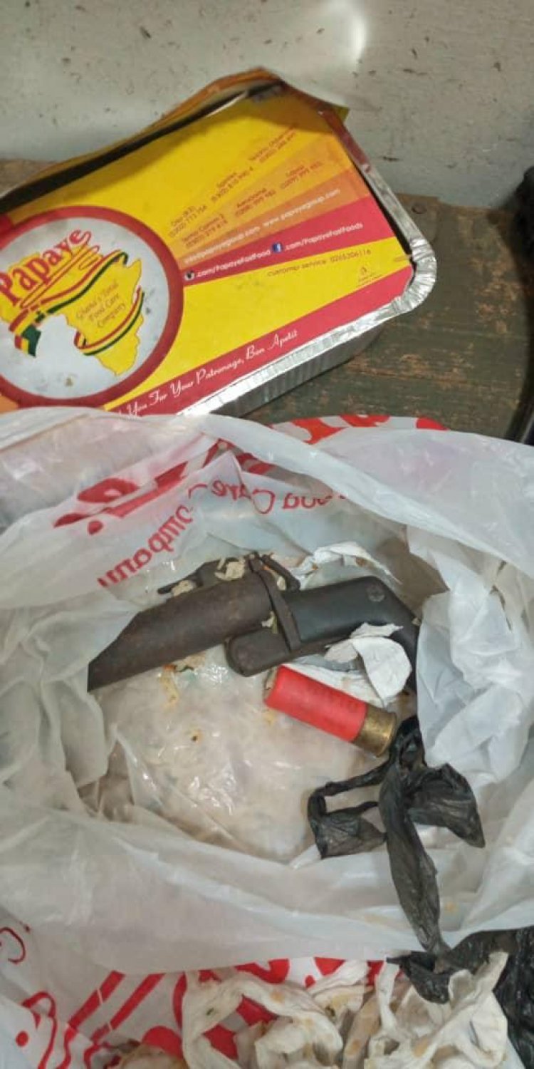 Cantonment Police Intercepts Weapon Hidden ln Food For Inmate