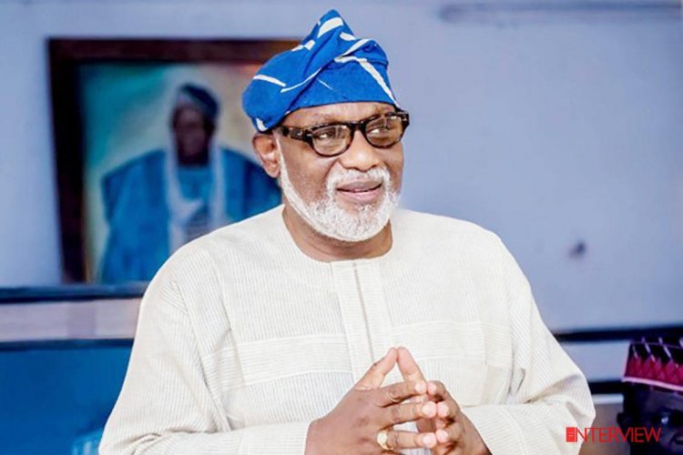 'Youths Must Struggle To Take Over Political Power' - Governor Akeredolu