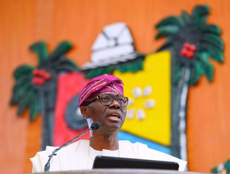 Governor Sanwo-Olu Mourns As Lagos APC Treasurer Dies