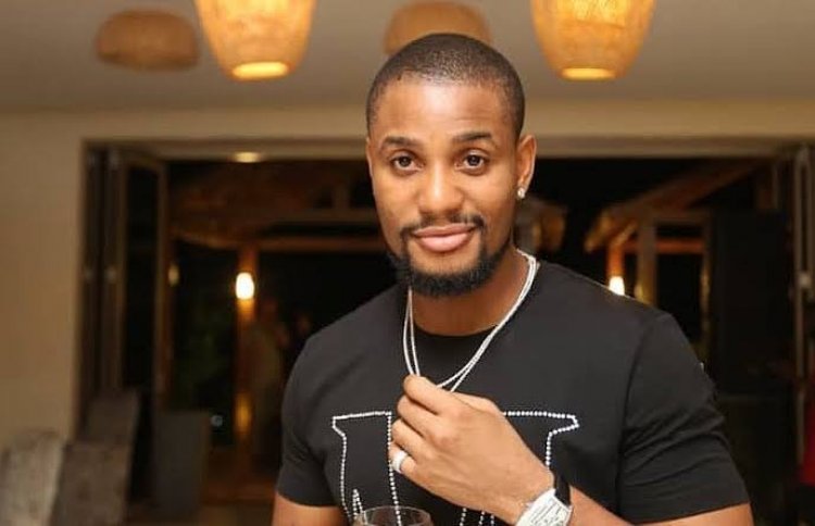 'So, If I Get Back To Nigeria Now, My Twitter Will Stop Working' – Alex Ekubo Laments