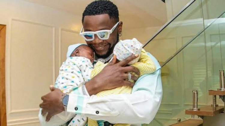 Singer, Kizz Daniel Buys Houses For His Twin Babies