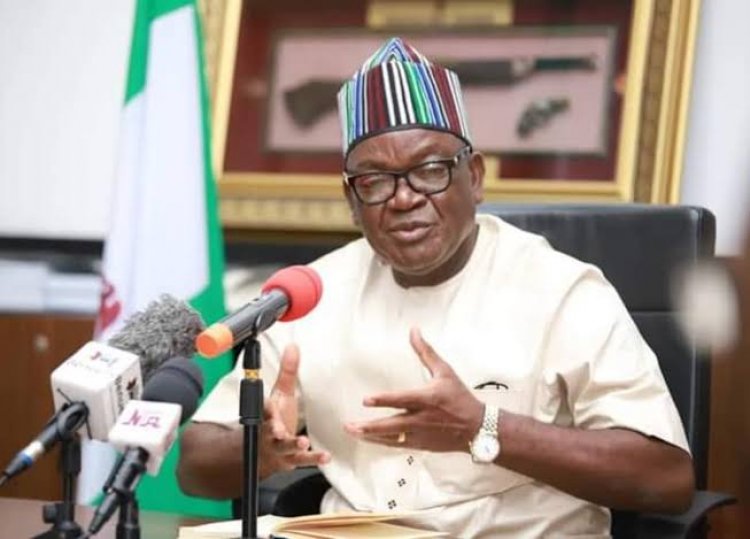 'PDP Governors Joining APC To Avoid Prosecution' – Governor Ortom