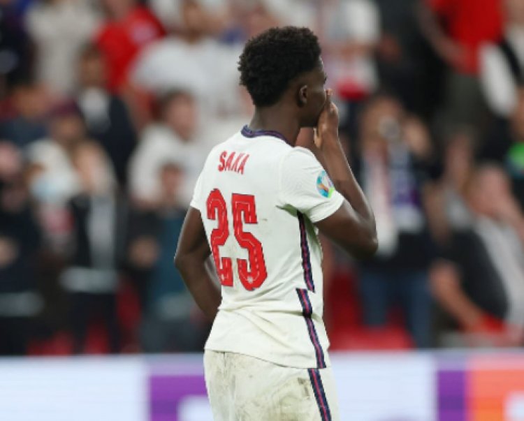 I knew I would be racially abused ‘instantly’ after penalty miss – Saka finally breaks silence