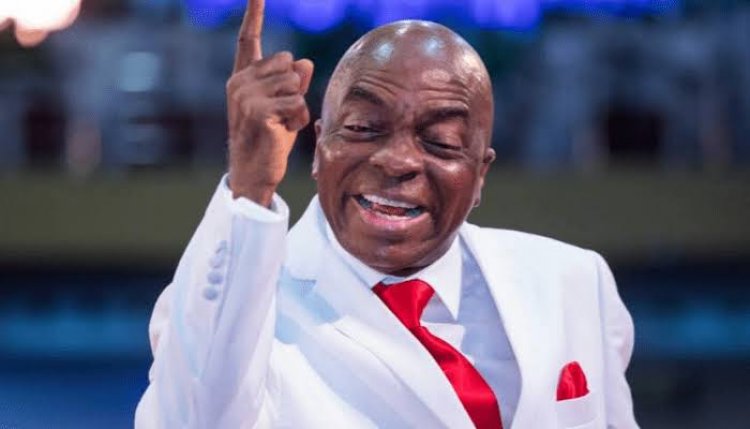 ''I Warned Nigerians In 2015 About This ‘Evil’ Govt'' – Bishop Oyedepo