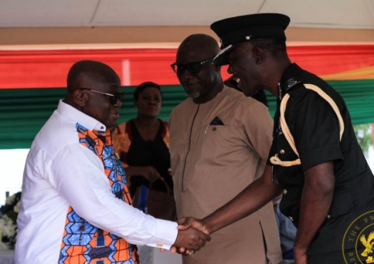 What to know about President Akufo Addo's newly Appointed IGP, COP Dampare