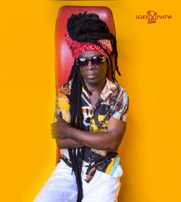 I Have Nothing But Songs Of Happiness - Kojo Antwi