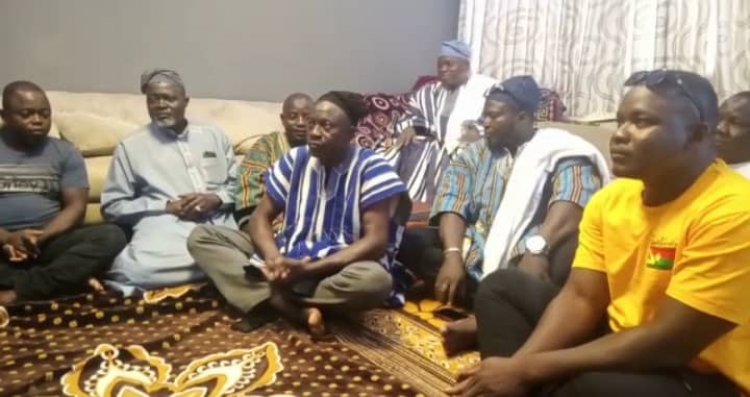 Chief of Pishigu Calls for Tolerance Among Muslim Clergy in the North
