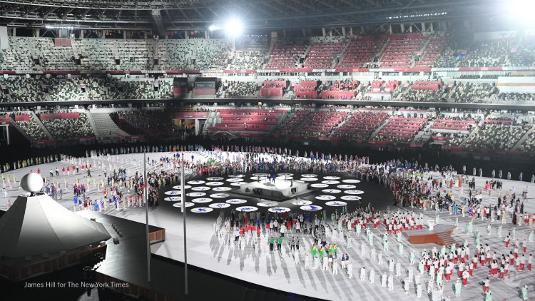 1,000 Spectators witnessed the Opening Ceremony of Tokyo 2020 Olympics instead of 68,000-capacity crowd