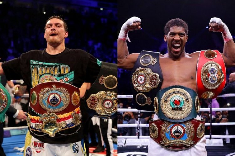 Boxing fans will attend Anthony Joshua's clash  with Oleksandr Usyk without vaccine passports, says Eddie Hearn