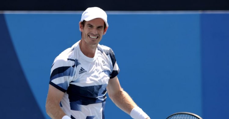Andy Murray withdraws from men’s singles at Tokyo Olympics