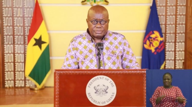 COVID-19 Third Wave: Akufo-Addo Places Ban On Post Funeral and Wedding Activities