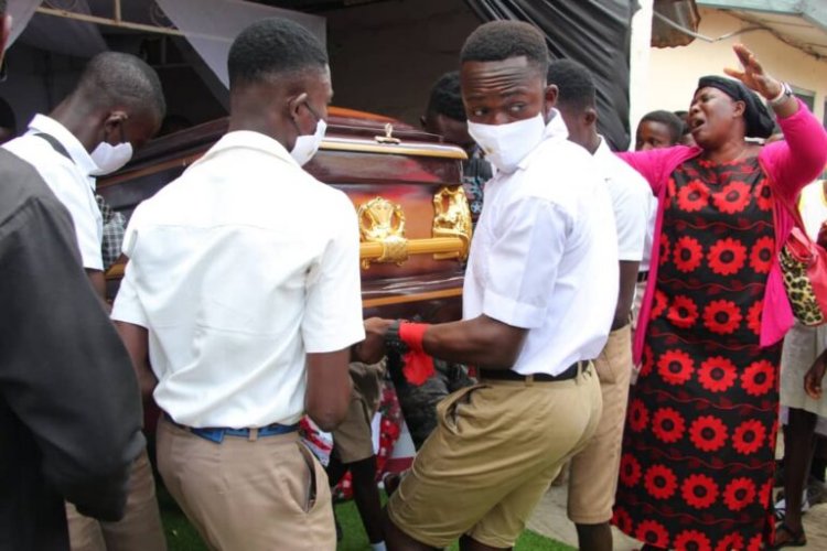 Murdered Momo Agent Buried Amidst Calls For Probe Into His Demise 