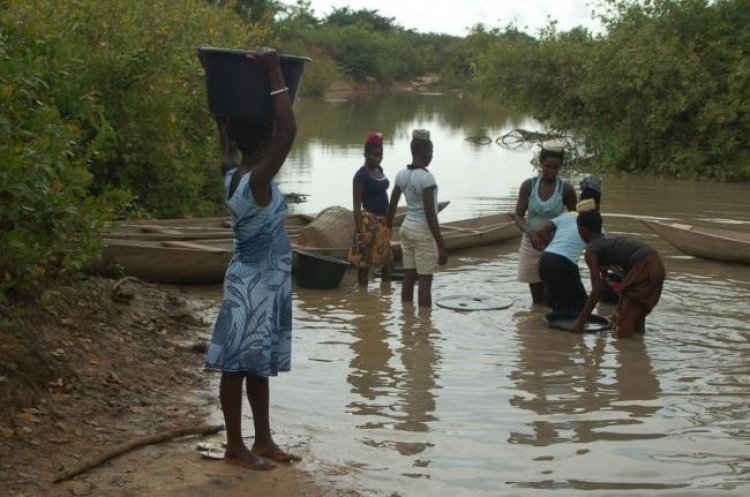 Atebubu/Amantin Dagomba Chief complains about lack of water   