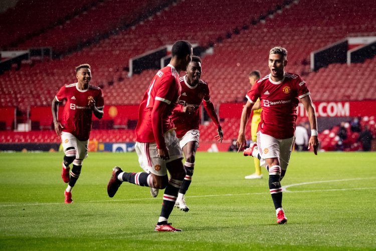 Manchester United draw 2-2 in their pre-season with Brentford