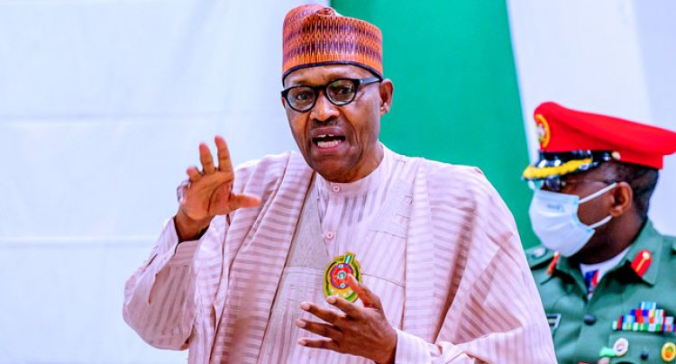 'You Can’t Succeed Outside Your Educational Qualification' – President Buhari