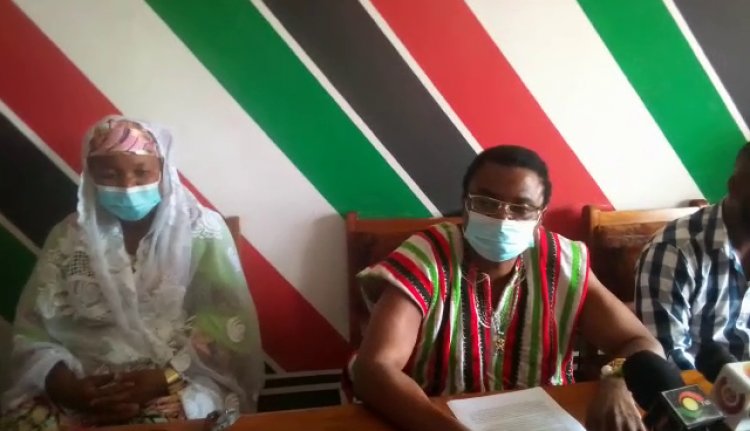 Gomoa East NDC Executive have been cautioned to stop portraying himself as MP
