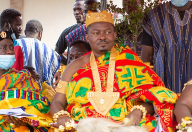 Abotakyi Royals Embrace the Enstoolment of Simb Emile Parfeit as Nkosuohene