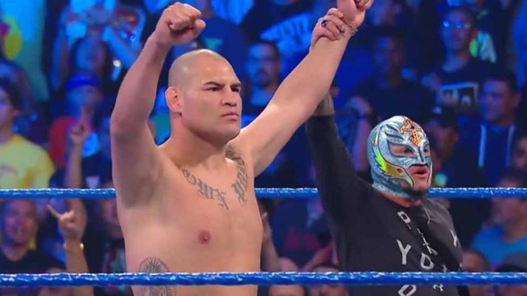 Former UFC heavyweight champion Cain Velasquez confirms his WWE return