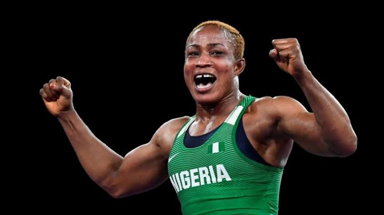 Tokyo Olympics: Oborududu Wins Silver In Women Wrestling