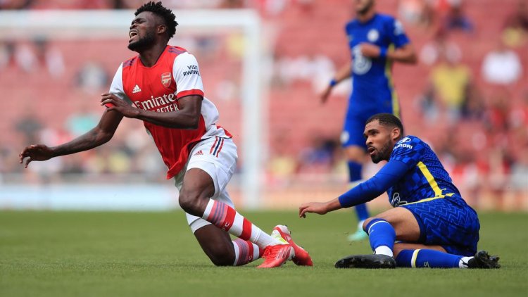 Partey set to miss Arsenal’s opening game of Premier League season