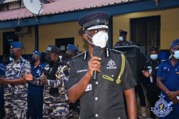 We are Solidly Behind You”– Acting Inspector-General of Police