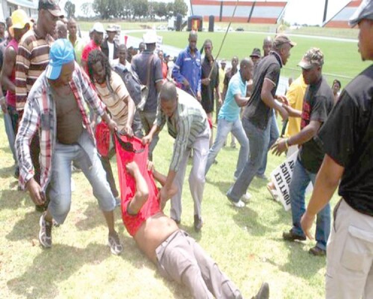 Suspected Thief lynched at Osino