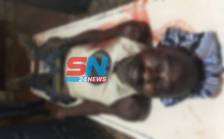 70 Year Old Man Shot By Armed Robbers in Akyem Asuom 