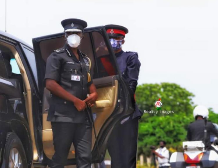 IGP Reassigns 30 Top Police Chiefs