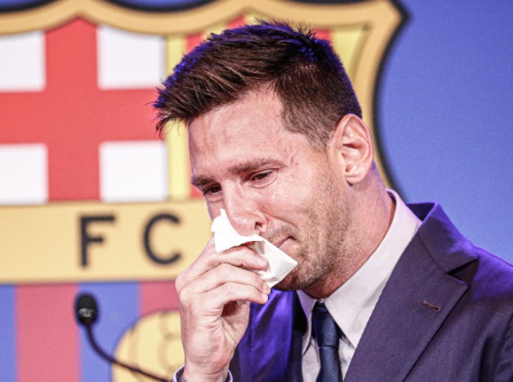 I did not want to leave Barcelona - Messi