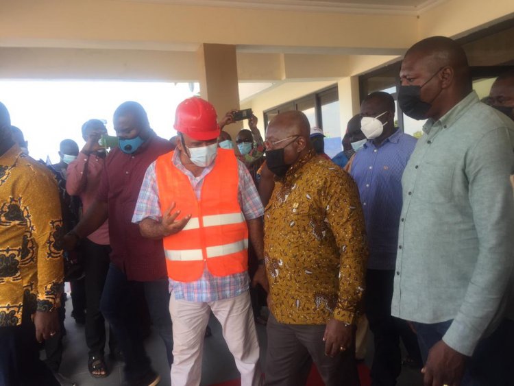 Bono East: Akufo-Addo Embarks On a Two-Day Working Visit