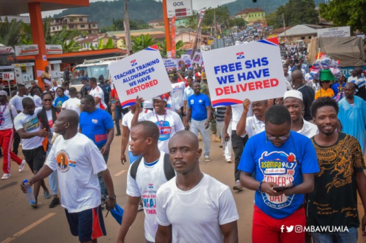 NPP youth in Ahafo Region angry over perceived neglect by executives