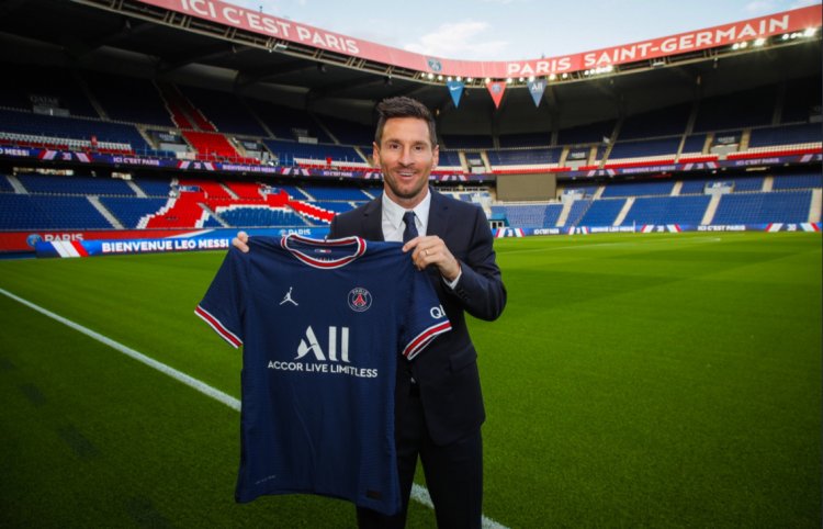 Lionel Messi finally concludes PSG two-year contract deal